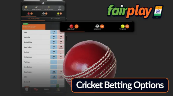 Cricket Betting Options