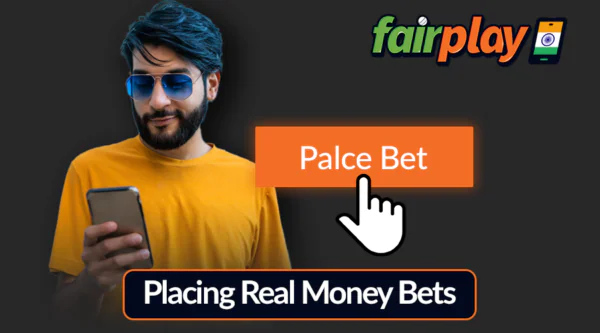Placing Real Money Bets
