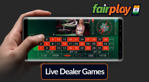 Live Dealer Games