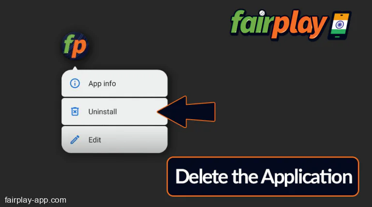 Remove Fairplay App