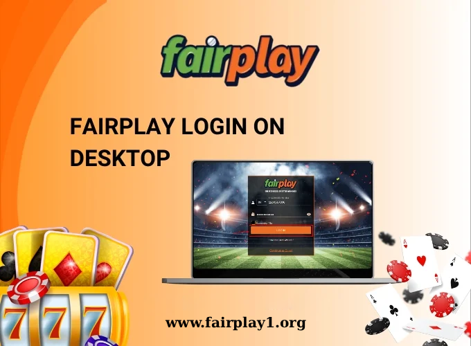 fairplay1 Login on Desktop