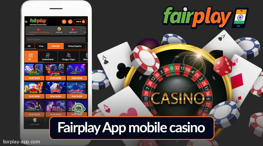 Fairplay App Mobile Casino