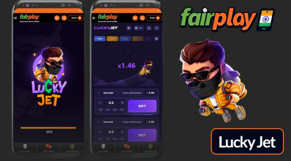 Fairplay Lucky Jet Game
