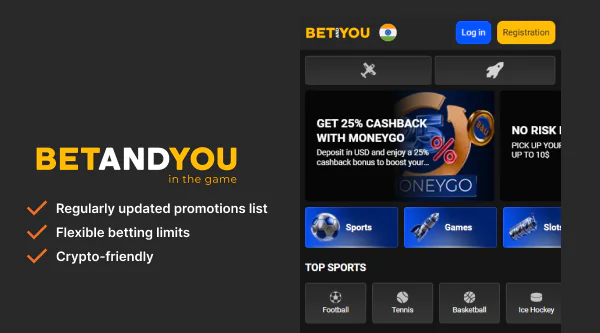 Betandyou App