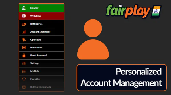 fairplay1 Account Management