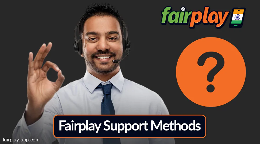 Fairplay Support Methods